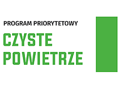Czyste powietrze - logo
