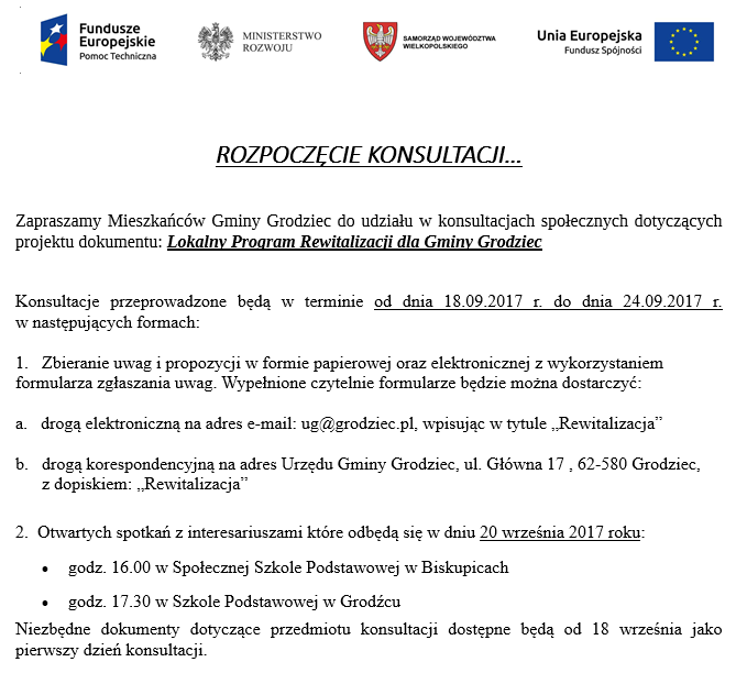 konsultacje