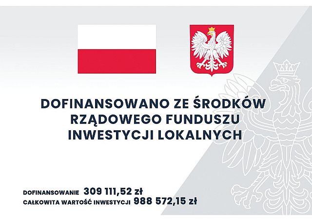 Rządowy Fundusz Inwestycji Lokalnych - zdjęcie 4