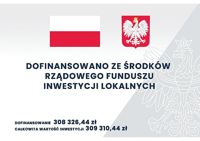 Rządowy Fundusz Inwestycji Lokalnych - zdjęcie 7